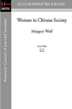 Paperback Women in Chinese Society Book