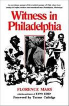 Paperback Witness in Philadelphia Book