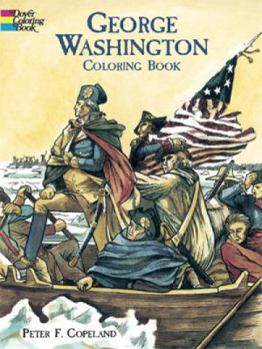 Paperback George Washington Coloring Book