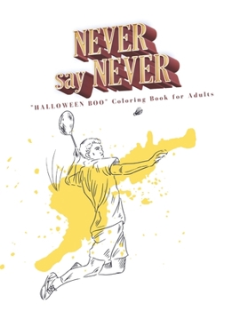 "HALLOWEEN BOO" Coloring Book for Adults: Journal, Notebook, Large Paper, Ability to Relax, Brain Experiences Relief, Lower Stress Level, Negative ... Achieve Mindfulness