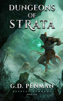 Audio CD Dungeons of Strata: A Litrpg Series Book