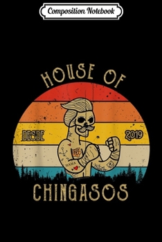 Paperback Composition Notebook: House Of Desde Chingasos 2019 Funny Boxing Tattoo Journal/Notebook Blank Lined Ruled 6x9 100 Pages Book