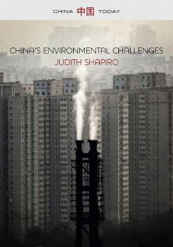 Paperback China's Environmental Challenges Book