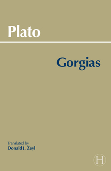 Paperback Gorgias (Hackett Classics) Book