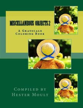 Paperback Miscellaneous - Objects 2: A Grayscale Coloring Book