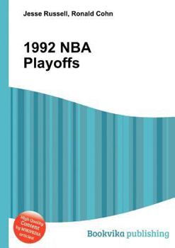 Paperback 1992 NBA Playoffs Book