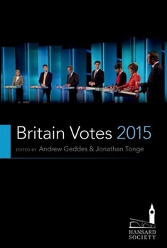 Paperback Britain Votes 2015 Book