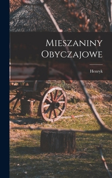 Hardcover Mieszaniny obyczajowe [Polish] Book