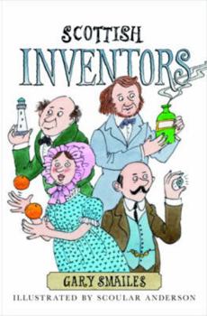 Paperback Scottish Inventors Book