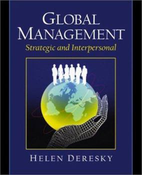 Paperback Global Management: Strategic and Interpersonal Book