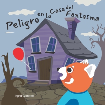 Paperback Peligro en la Casa del Fantasma [Spanish] Book