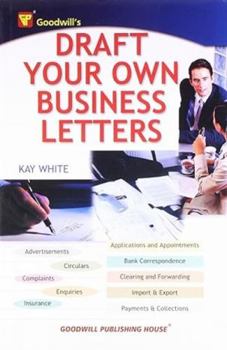 Paperback Draft Your Own Business Letters Book