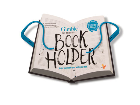 Misc. Gimble Book Holder Blue Book