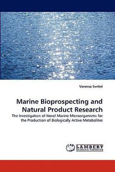 Paperback Marine Bioprospecting and Natural Product Research Book