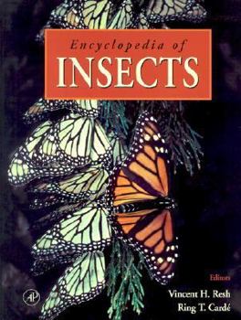 Hardcover Encyclopedia of Insects Book