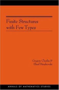 Paperback Finite Structures with Few Types. (Am-152), Volume 152 Book