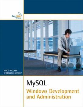 Paperback MySQL Windows Development and Administration Book