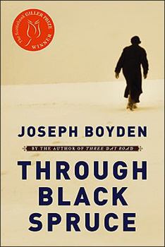 Hardcover Through Black Spruce Book