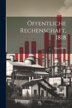 Paperback Öffentliche Rechenschaft, 1818 [German] Book