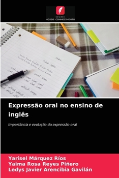 Paperback Expressão oral no ensino de inglês [Portuguese] Book