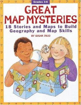 Paperback Great Map Mysteries Book