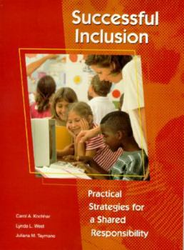 Paperback Successful Inclusion: Practical Strategies for a Shared Responsibility Book