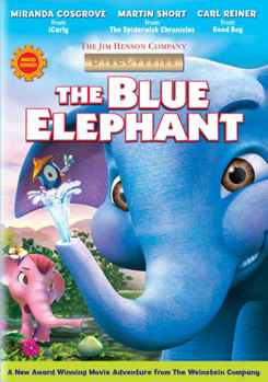 DVD The Blue Elephant Book