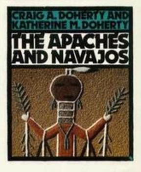 Paperback The Apaches and Navajo Book
