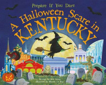 Hardcover A Halloween Scare in Kentucky Book