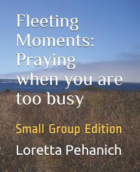 Paperback Fleeting Moments: Praying when you are too busy: Small Group Edition Book