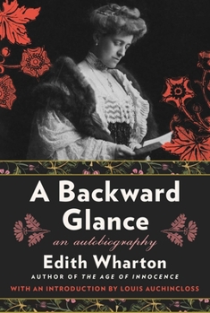 Paperback A Backward Glance: An Autobiography Book