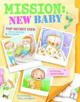 Hardcover Mission: New Baby Book