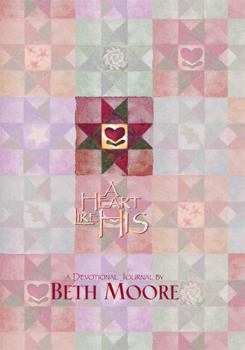 Hardcover A Heart Like His: A Devotional Journal Book