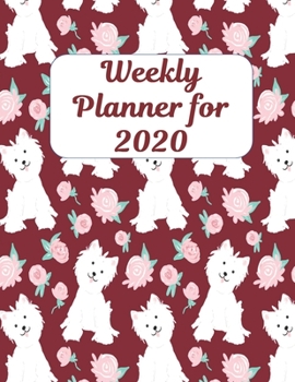 Paperback Weekly Planner for 2020: Goal Planner and Calendar to Track Your Journey and Plan the Year Ahead Book