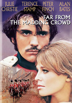DVD Far from the Madding Crowd Book