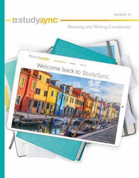 Hardcover Studysync Core Ela Grade 10, Hardcover Student Reading and Writing Companion Book