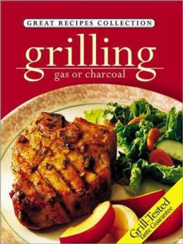 Hardcover Grilling: Gas or Charcoal Book