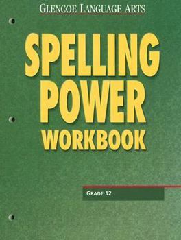 Paperback Spelling Power, Grade 12 Book