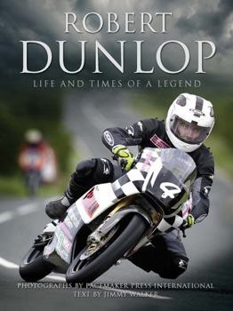 Hardcover Robert Dunlop Book