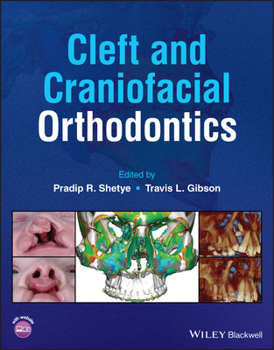 Hardcover Cleft and Craniofacial Orthodontics Book