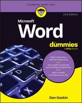 Paperback Microsoft 365 Word for Dummies Book