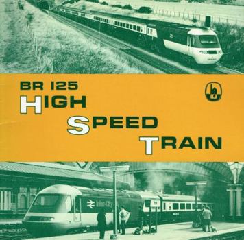 British Rail 125 High Speed Train