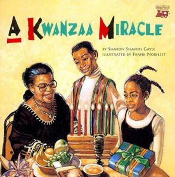 Paperback Kwanzaa Miracle Book