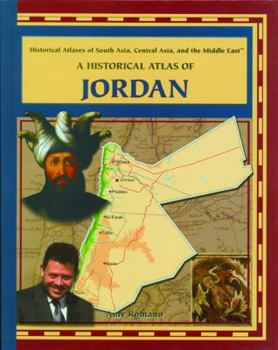 Library Binding A Historical Atlas of Jordan Book