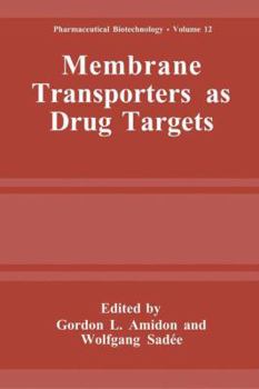 Paperback Membrane Transporters as Drug Targets Book