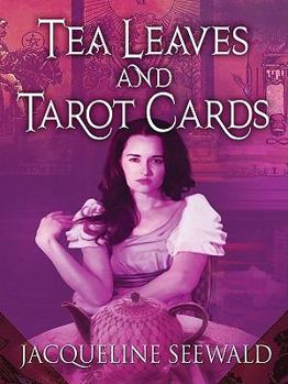 Hardcover Tea Leaves and Tarot Cards Book