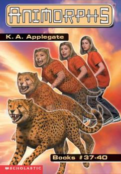 Animorphs Boxset: The Weakness / The Arrival / The Hidden / The Other - Book  of the Animorphs