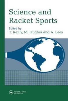 Hardcover Science and Racket Sports I Book