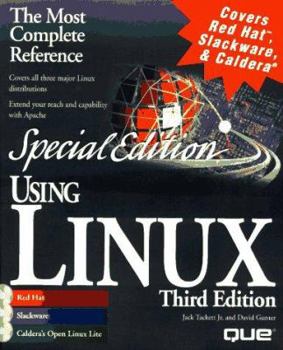 Paperback Special Edition Using Linux [With 3 CDs] Book