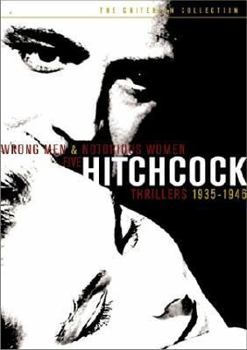 DVD Wrong Men & Notorious Women: Five Hitchcock Thrillers, 1935-1946 (The 39 Steps / The Lady Vanishes / Rebecca / Spellbound / Notorious) (The Criterion Collection) Book